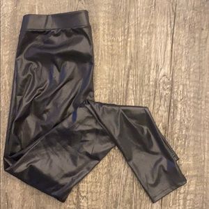 Faux Leather Leggings